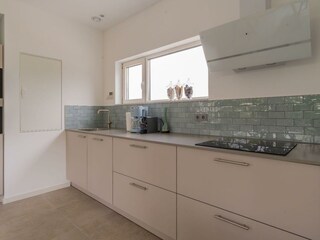 Die offene Küche mit allem Komfort