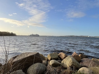 jeden Abend die "STENA"