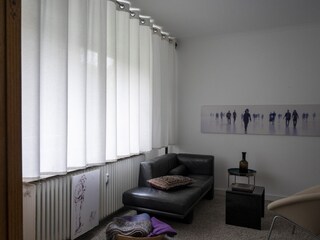 Sitzecke im Schlafzimmer