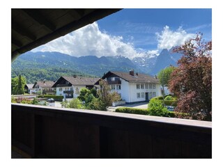 Ferienwohnung Garmisch-Partenkirchen Außenaufnahme 2