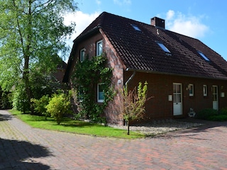 Ferienhaus Hooksiel Außenaufnahme 1