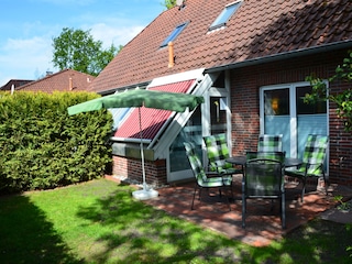 Ferienhaus Hooksiel Außenaufnahme 2