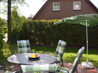 Ferienhaus Hooksiel Außenaufnahme 3