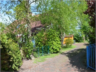 Ferienhaus Hooksiel Außenaufnahme 4