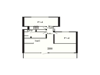 Vakantiehuis Ebeltoft Grondplan 5