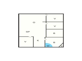 Holiday house Skaven Strand Floor Plan 29