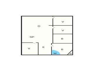 Ferienhaus Skaven Strand Grundriss 31