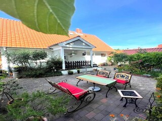 Ferienhaus Burg auf Fehmarn Außenaufnahme 2