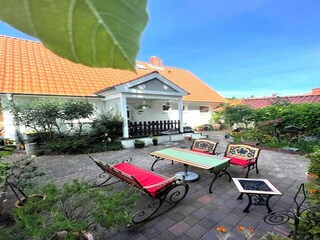 Ferienhaus Burg auf Fehmarn Außenaufnahme 2