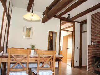 Appartement 03 - Esszimmer