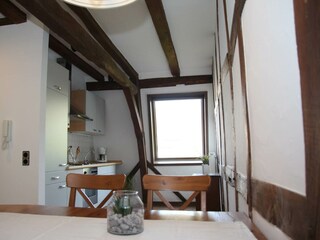 Appartement 03 - Küche