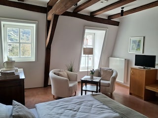 Appartement 03 - Schlafzimmer