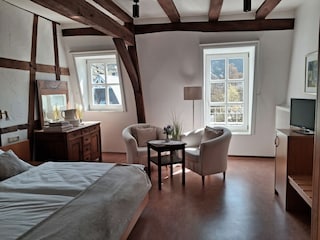 Appartement 03  - Schlafzimmer