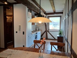 Appartement 03 - Esszimmer / Küche