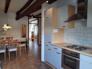 Appartement 03 - Küche / Esszimmer