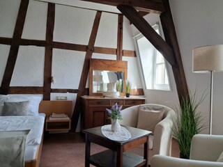 Appartement 03 - Schlafzimmer