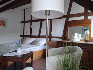 Appartement 03 - Schlafzimmer