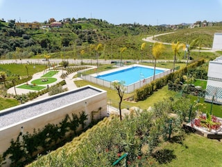 Apartment Mijas Außenaufnahme 1