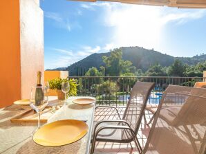 Premium-Wohnung in Benahavis mit Balkon
