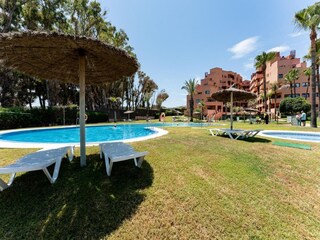 Appartement Manilva Buitenaudio-opname 5