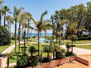 Appartement Manilva Buitenaudio-opname 7