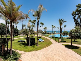 Appartement Manilva Buitenaudio-opname 8
