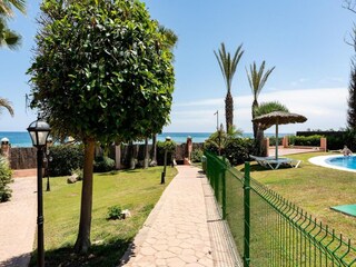 Appartement Manilva Buitenaudio-opname 9