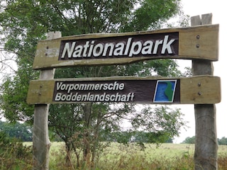 Mitten im Nationalpark