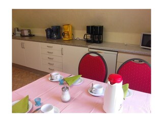 viel Platz in der Küche