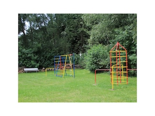 Ausschnitt vom Spielplatz