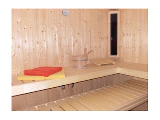 Sauna mit Dampf oder Infrarot im Haupthaus