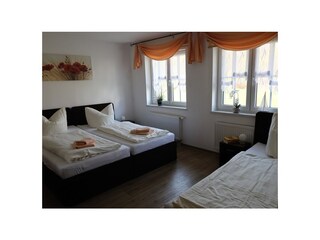 3 Bettzimmer Flussbarsch