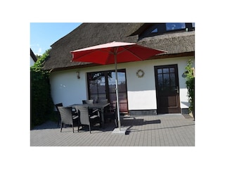 Terrasse Flussbarsch