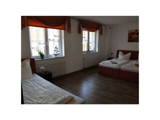 Dreibettzimmer Flussbarsch