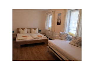 Schlafzimmer Lütt Hecht
