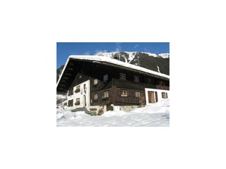 Hausansicht Winter