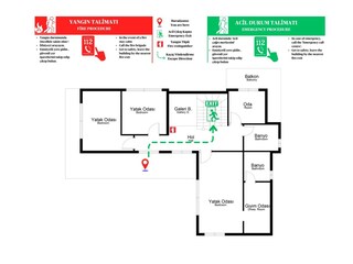 Villa Belek Floor Plan 34