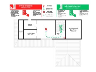 Villa Belek Floor Plan 35