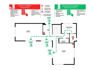 Villa Belek Floor Plan 36