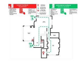 Villa Antalya Floor Plan 40