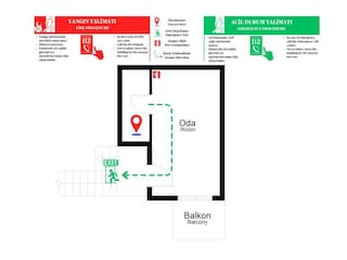 Villa Antalya Grundriss 42