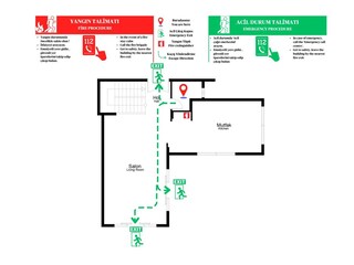 Villa Belek Floor Plan 23