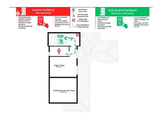 Villa Belek Floor Plan 25