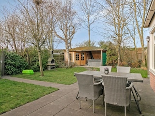 Ferienhaus Stavenisse Außenaufnahme 6