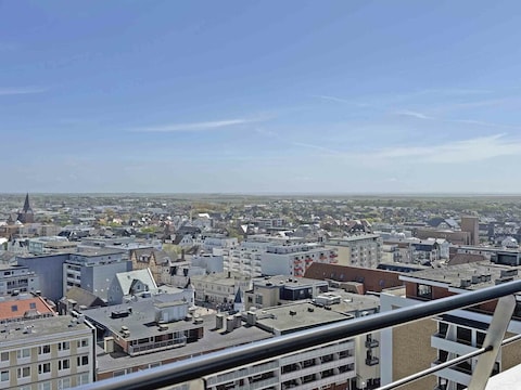 Ferienwohnung Haus Metropol Wohnung 302 im 12. Stock