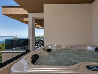 Appartement Tucepi Buitenaudio-opname 2