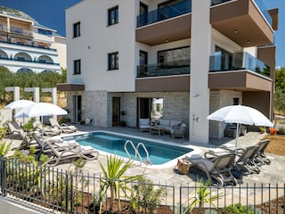 Apartment Tucepi Außenaufnahme 4