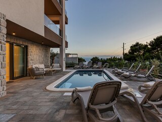 Appartement Tucepi Buitenaudio-opname 6