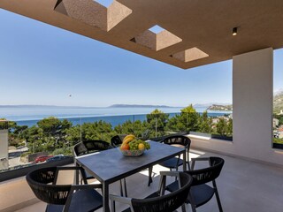 Appartement Tucepi Buitenaudio-opname 5
