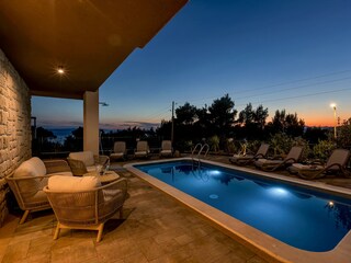 Appartement Tucepi Buitenaudio-opname 7